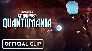 Ant-Man and The Wasp: Quantumania - Official Clip