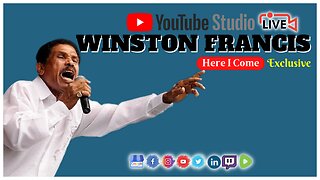 Exclusive Winston Francis - Here I Come - Live Music at YouTube Studios Official Video