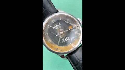 Rusty Tissot watch restoration Vlog#watch repair