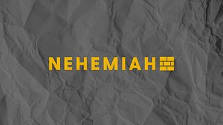 Nehemiah 4 Overcoming Opposition