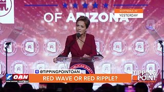 Tipping Point - Red Wave or Red Ripple?
