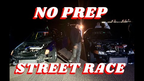 Biggie Cheese & T-Will Racing in Mexico (turbo civics make the world go around)