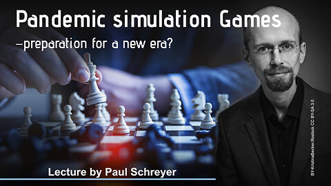 Pandemic simulation games - preparation for a new era? | www.kla.tv/18814