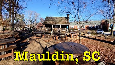 I'm visiting every town in SC - Mauldin, South Carolina