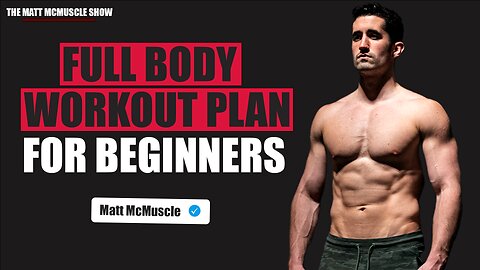 Use THIS Workout Plan If You're Just Starting Out