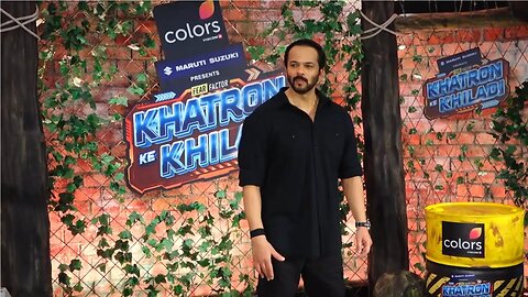 Rohit Shetty Promoting Khatron Ke Khiladi Season 13 at JW Marriott 😍🔥📸