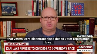 Soros Hack Marc Elias Admits Voters Were Disenfranchised By Voter Registration Laws