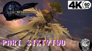 (PART 61) [Eden's Promise Eternity] Final Fantasy XIV: Post-Shadowbringers Main Story 4k