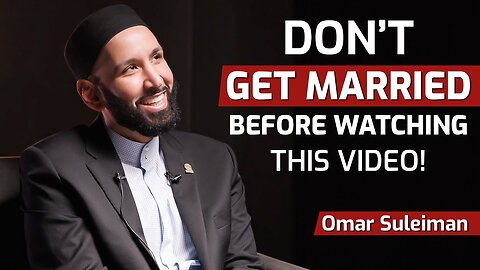 How Can We Get Married Without Flirting? - Tough Questions On Marriage With Omar Suleiman