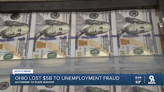 Ohio lost $5B to unemployment fraud