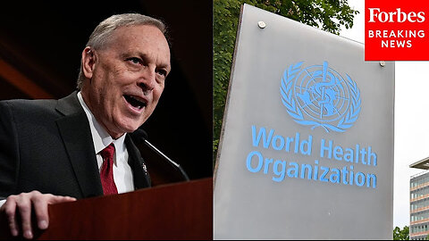 Andy Biggs: The WHO Is ‘Planning To Use The Next Epidemic To Impose World Governance’