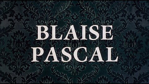 Blaise Pascal (Film 1972)