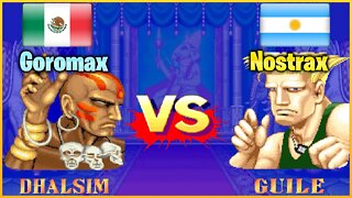 Street Fighter II': Champion Edition (Goromax Vs. Nostrax) [Mexico Vs. Argentina]