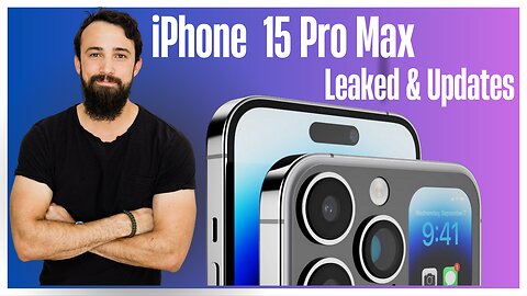 iPhone 15 - iPhone 15 Plus - iPhone 15 Pro - iPhone 15 Pro Max Leaked - Hands On!?