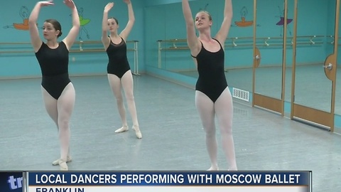 Local dancers to perform with famed Moscow Ballet in Milwaukee