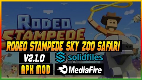 Rodeo Stampede Sky Zoo Safari v2.1.0 Apk Mod [Dinheiro Infinito] - ATUALIZADO