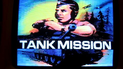 Tank Mission revised for 2022. Colecovision standard or f18a upgraded
