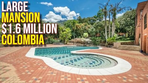 Touring $1.6 Million Colombia Mansion