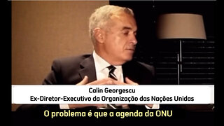 Ex-Dirigente da ONU e do "Clube de Roma", revela parte dos planos dos oligarcas da FEM