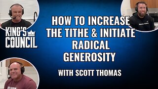 How to Increase the Tithe & Initiate Radical Generosity part 1
