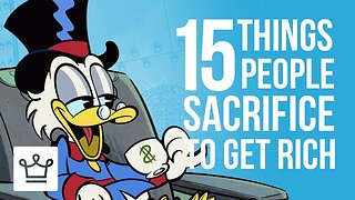 15 SACRIFICES You Need To Make If You Want To Be RICH