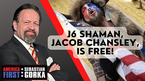 J6 Shaman, Jacob Chansley, is free! Sebastian Gorka on AMERICA First