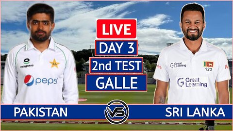 PAKISTAN VS SRI LANKA 1ST TEST DAY 1(PAK VS SL 1ST TEST MATCH LIVE SESSION 1 #PakvsSri