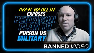 Former D.I. Agency Lawyer Exposes Pentagon Plan to Poison US Military with Deadly Injections