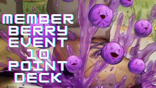 member berry event 10 points deck