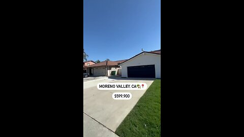 Moreno Valley 4 Bed 3 Bath