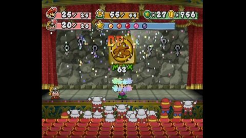 TTYD But the Enemies drop Max Star Points #17 The Pit of 3,522 Star Points (No Commentary)