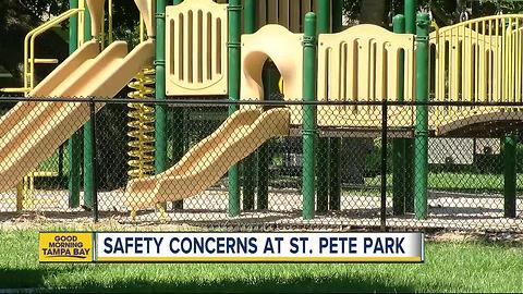 Safety concerns at Old Northeast St. Pete park; Coffee Pot Park neighbors urged to use Nextdoor app