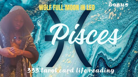 PISCES 💫🐠 “I HAD ALOT OF FUN DOING THIS READING!!!” 333 TAROT