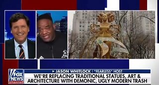 Jason Whitlock Roasts New Ugly Statues Popping Up