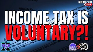 Income Tax Is Voluntary?! Plus Kraken Takes On The IRS