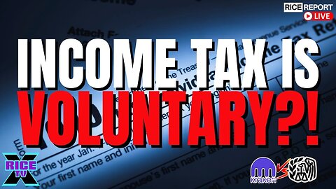 Income Tax Is Voluntary?! Plus Kraken Takes On The IRS