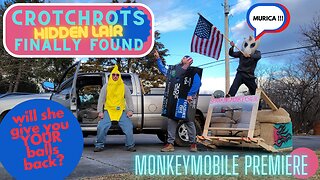 I finally found Crotchrot ! monkeymobile intro
