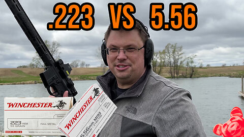 .223 Vs. 5.56 - Is There A Practical Difference?? | Ballistics Test! #guns #science #rangeday