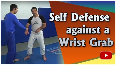 Brazilian Jiu-Jitsu Self-Defense - Wrist Grab