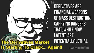 [With Subtitles] The Derivatives Market Is Starting To Crack... Again!!