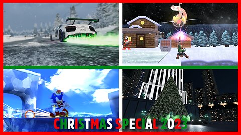 Massive Christmas Tree, Frozen Hill, Icy Xmas Race | 2023 Christmas Special