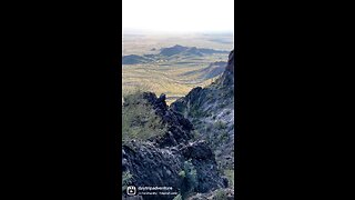 The cables at Picacho Peak