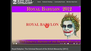 Royal Babylon - The Criminal Record of the British Monarchy