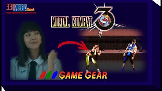 Jogo Completo 170: Mortal Kombat 3 (Game Gear)