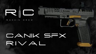 Canik SFx RIVAL - Best Competition Pistol???