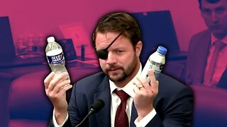 Dan Crenshaw GRILLS climate scientist who can't answer BASIC questions