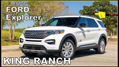 2021 Ford Explorer King Ranch — Ultimate In-Depth Look & Test Drive in 4K
