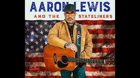 AARON LEWIS, Country Singer And Lead Singer of STAIND - Artist Spotlight