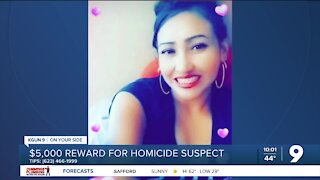 FBI: $5,000 reward for capturing, convicting homicide suspect