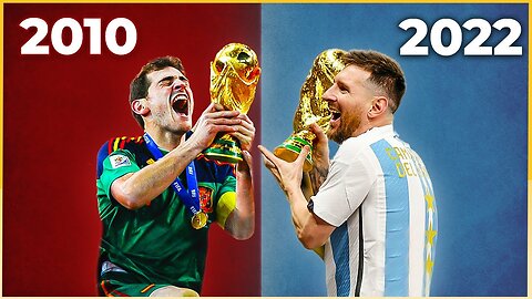 Argentina & Spain World Cup Road to Victory